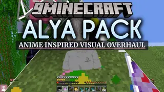 Alya Pack Resource Pack (26.2, 1.21.11) – Charming Anime Aesthetics