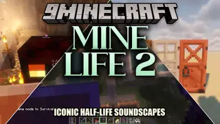 Mine Life 2 Resource Pack (26.2, 1.20.1) – Classic Valve Sound Effects