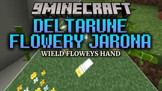 Deltarune Flowery JARONA Resource Pack (26.2, 1.21.1)
