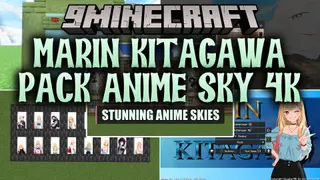 Marin Kitagawa Pack Anime Sky 4K Resource Pack (26.2, 1.20.1)