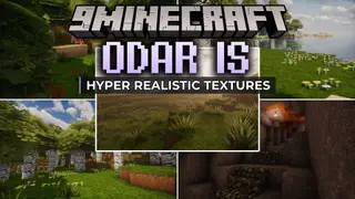 Odar is by Im_Teodor Resource Pack (26.2, 1.20.1) – Crisp Photo-Realistic