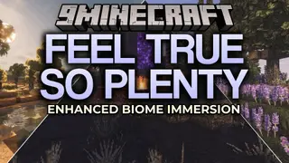 Feel True So Plenty Resource Pack (26.2, 1.21.1) – Vibrant Makeover for Modded