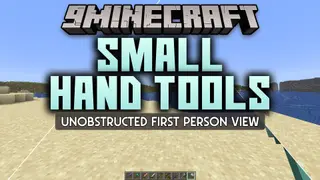 Small Hand Tools Resource Pack (26.2, 1.20.1) – Compact Weapons for Cleaner PvP