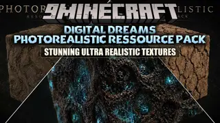 Digital Dreams Photorealistic Ressource Pack Resource Pack (26.2, 1.20.1)