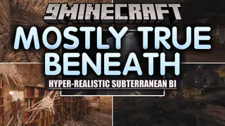 Mostly True Beneath Resource Pack (26.2, 1.21.11) – Photorealistic Caves