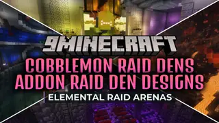 Cobblemon Raid Dens Addon Raid Den Designs Data Pack (1.21.11, 1.21.1)
