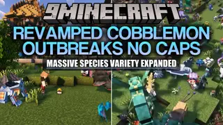 Revamped Cobblemon Outbreaks No Caps Data Pack (1.21.1)