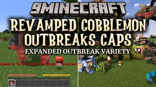 Revamped Cobblemon Outbreaks Caps Data Pack (1.21.1) – Hunt Wild Swarms