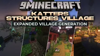 Katters Structures Village Data Pack (26.2, 1.21.1) – Trade in Hidden Towns