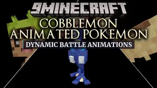 Cobblemon Animated Pokemon Data Pack (1.21.1, 1.20.1)