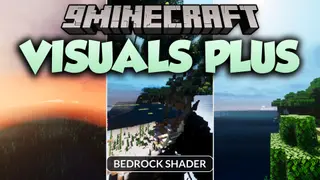 Visuals PLUS Shader (26.x, 1.21) – Realistic Sun Rays and Water Waves