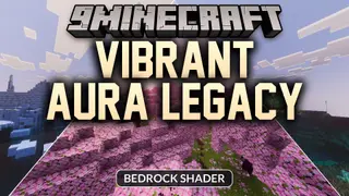 Vibrant Aura Legacy Shader (26.x, 1.21) – Volumetric God Rays and Water