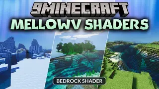 Mellowv Shaders (26.x, 1.21) – Soft Volumetric Fog and Aurora Skies on Mobile