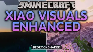 Xiao Visuals Enhanced Shader (26.x, 1.21) – Colored Lights and Animated Water