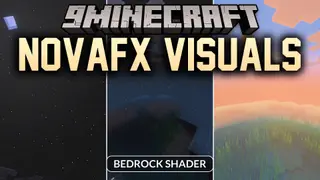 NovaFX Visuals Shader (26.x, 1.21) – Water Caustics and Colored Lighting