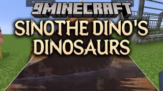 Sinothe Dino's Dinosaurs Modpack (1.20.1) – Revive Prehistoric Beasts And Build