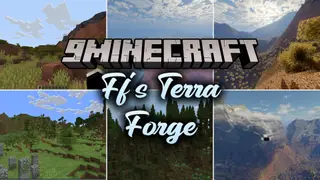 FF's Terra Forge Modpack (1.21) – Explore Massive Biomes And Dungeons