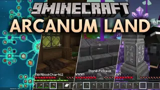 Arcanum Land Modpack (1.20.1) – Magic Dragons And RPG Adventures