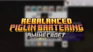 Rebalanced Piglin Bartering Data Pack (26.2, 1.20.1) – Enhanced Trading Experience
