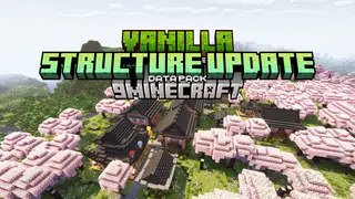 Vanilla Structure Update Data Pack (26.2, 1.21.1) – New Villages