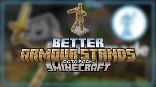 Better Armor Stands Data Pack (26.1.2, 1.20.1) – Pose and Customize Your Armor Stands