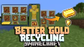 Better Gold Recycling Data Pack (26.1.2, 1.20.1) – Transform Trash Into Treasure