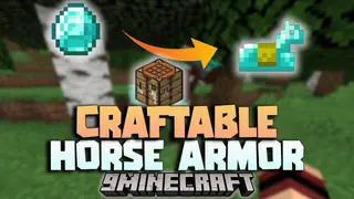 Craftable Horse Armor Data Pack (26.2, 1.21.1) – From Bareback to Battle-Ready