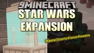 Star Wars Expansion Mod (1.20.1) – Fly Starships and Travel to Alien Planets