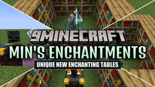 Min's Enchantments Mod (1.20.1) – Forge Specialized Gear for Every Dangerous
