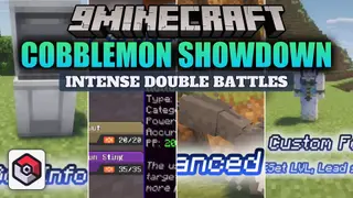 Cobblemon Showdown Mod (1.20.1) – Fight Competitive Battles with Live Match