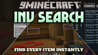 Inv Search Mod (26.2, 26.1.2) – Find Any Stored Item Across Your Base in Seconds