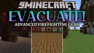 Evacuate Mod (1.21.1, 1.20.1) – Outfit Modern Buildings with Fire Alarms