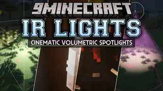 IR Lights Mod (1.21.11, 1.20.1) – Illuminate Your Builds with Cinematic Studio