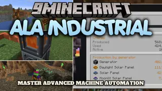Ala Industrial Mod (26.2) – Run Electric Power Grids and Automated Factories