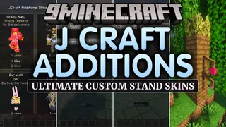 J Craft Additions by Subsetg4ming Mod (1.20.1) – Master Timestop and JoJo Stand
