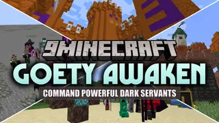 Goety Awaken Mod (1.20.1) – Command Undead Servants and Cast Dark Spells