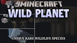 Wild Planet Mod (1.20.1) – Fill Every Biome with Rare Real-World Wildlife