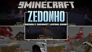 Zedonho Mod (1.21.8, 1.20.1) – Befriend Helpful Ghosts and Survive Haunted
