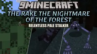 The Rake the Nightmare of the Forest Mod (1.20.1) – Survive a Relentless Night