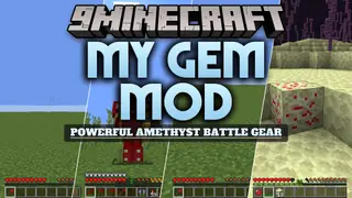 My Gem Mod (26.2, 1.21.11) – Hunt Rare Endgame Ores Across the Outer End Islands