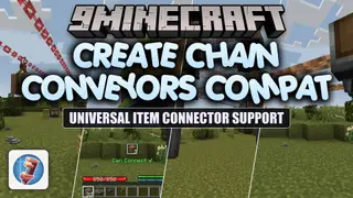 Create Chain Conveyors Compat Mod (1.21.1) – Connect Factory Lines