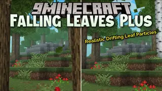 Falling Leaves Plus Mod (26.2, 26.1.2) – Watch Forests Come Alive
