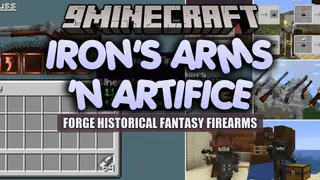 Iron's Arms 'n Artifice Mod (26.1.2) – Fight Outlaw Gunslingers