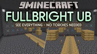 Fullbright UB 9minecraft Resource Pack (26.2) – Crystal Clear Vision in Dark Caves