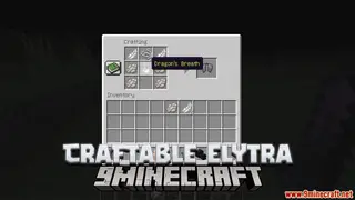 Craftable Elytras Data Pack (26.2, 1.21.1) – Soar to New Heights