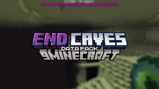 End Caves Data Pack (26.1.2, 1.20.1) – Explore The End Like Never Before