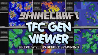 TFC Gen Viewer by NotEnoughMail Mod (1.21.1, 1.20.1) – Find the Perfect
