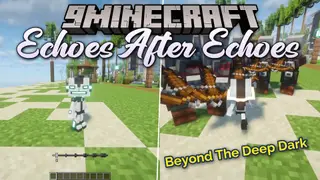 Echoes After Echoes Mod (1.20.1) – Unleash Sonic Blasts As Echo Echo in Survival