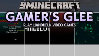 Gamer's Glee by DiamondWalker Mod (1.20.1) – Play Retro Arcade Games