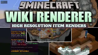 Wiki Renderer Mod (26.2, 1.21.11) – Export Clean Isometric Renders